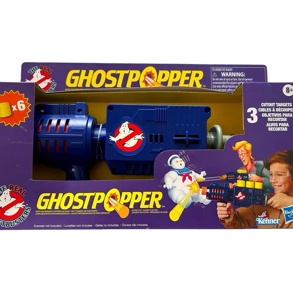 Kenner Ghostpopper 2020 The Real Ghostbusters Retro  Ghost Popper New in Box